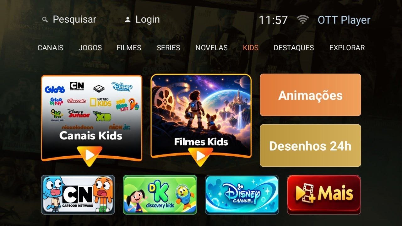 OTT PLAYER