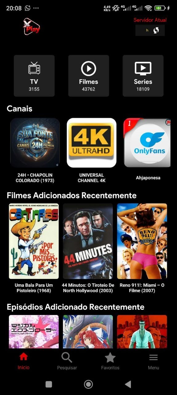 X PLAY FOCO CELULAR