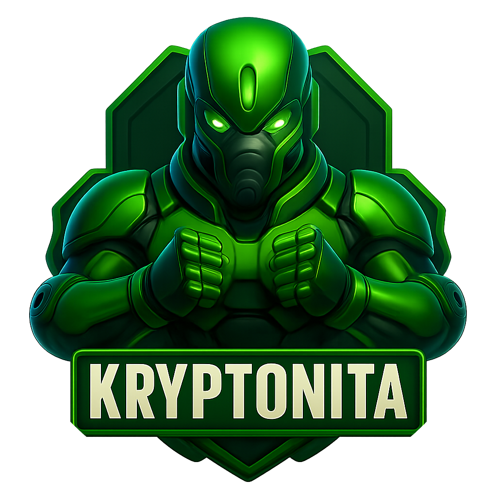 Logomarca KRYPTONITA